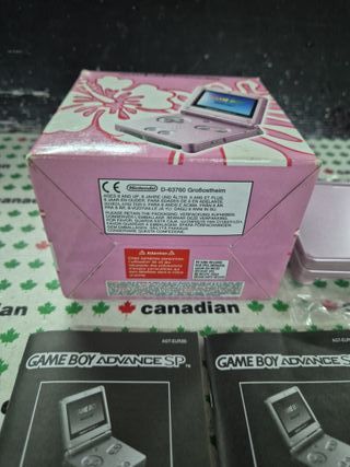 101 Game Boy Advance SP Rosa