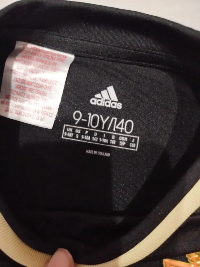 Camiseta Real Murcia Adidas Negra