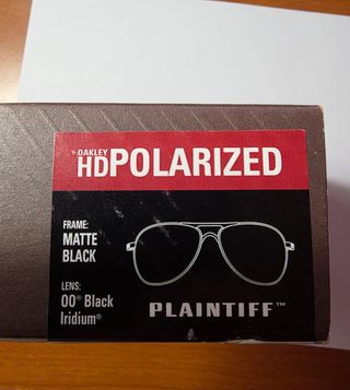 Occhiali da sole Oakley Plaintiff Polarized