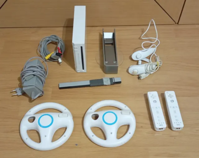 Consola Wii + Accesorios