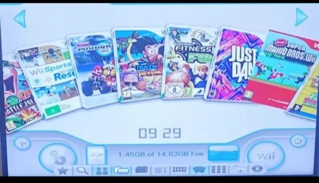 Consola Wii + Accesorios