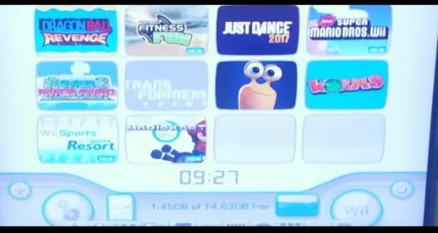 Consola Wii + Accesorios