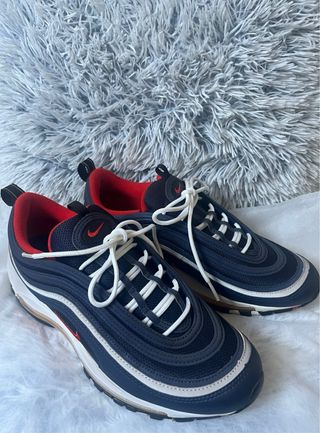 Nike Air Max 97 Azul Marino Rojo