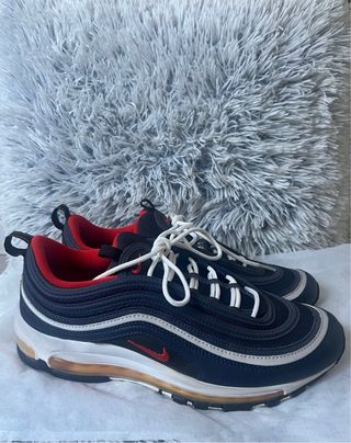 Nike Air Max 97 Azul Marino Rojo