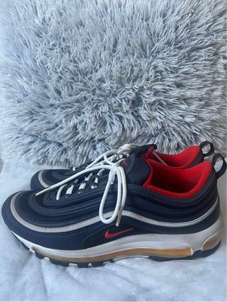 Nike Air Max 97 Azul Marino Rojo