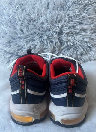 Nike Air Max 97 Azul Marino Rojo