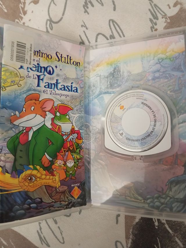 Geronimo Stilton en el Reino de la Fantasía PSP
