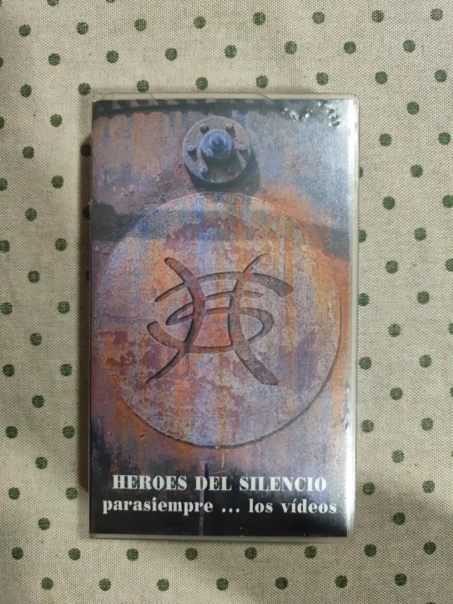 Heroes del Silencio Parasiempre los videos VHS