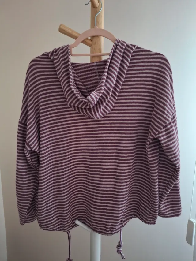 Chaqueta de punto con capucha Talla L