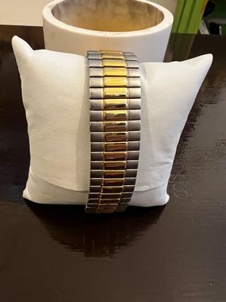 Reloj Seiko Quartz bicolor