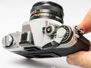 Canon AT-1 + 50mm 1.8 s.c. IMPECABLE