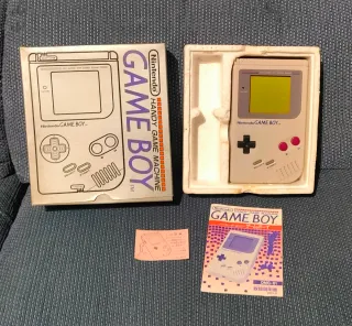 Nintendo Game Boy DMG-01 Caja Manual