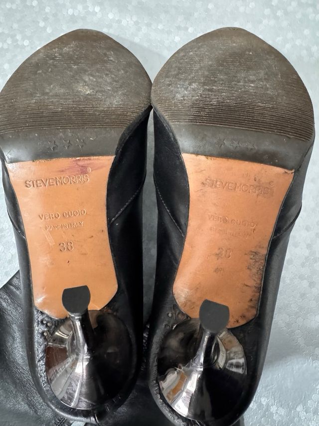 Stivali donna tacco alto neri