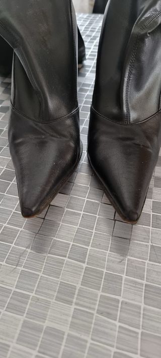 Stivali donna tacco alto neri