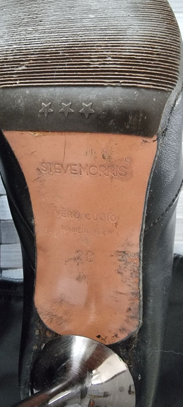 Stivali donna tacco alto neri