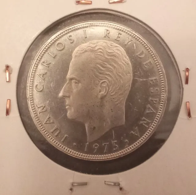 Moneda 100 Pesetas España 1975