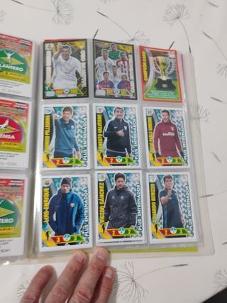 Album adrenalyn 2016-17 completo faltan firmadas