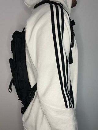 Mochila Táctica 25L Negra - Nueva