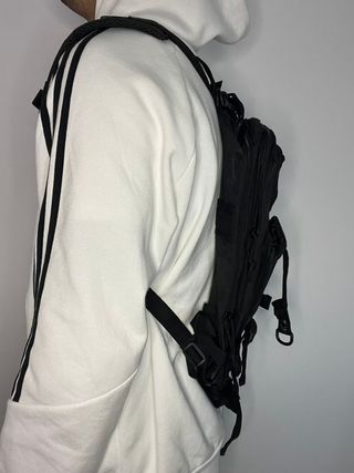 Mochila Táctica 25L Negra - Nueva