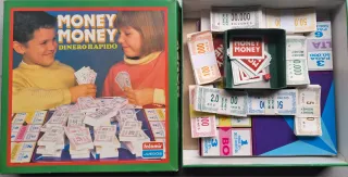 Juego de mesa Money Money Dinero Rápido Falomir