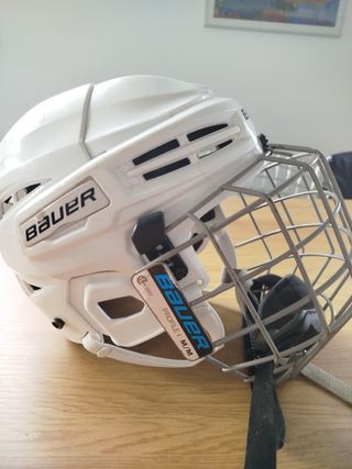 Casco hockey patines Bauer talla M