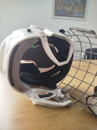 Casco hockey patines Bauer talla M