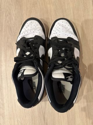 Nike Dunk Low Blanco y Negro