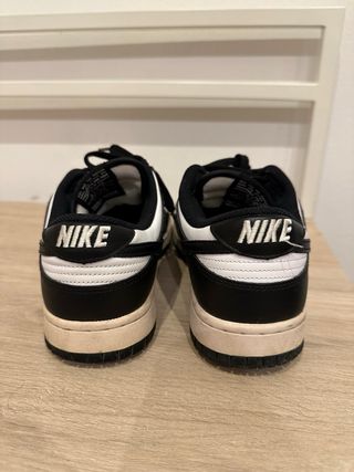 Nike Dunk Low Blanco y Negro