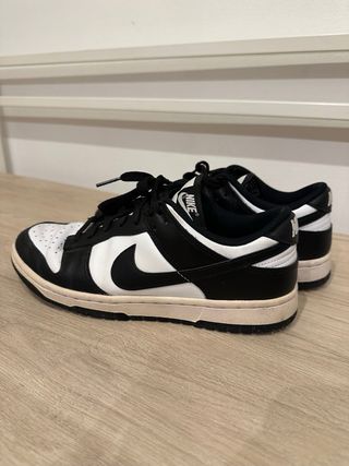 Nike Dunk Low Blanco y Negro