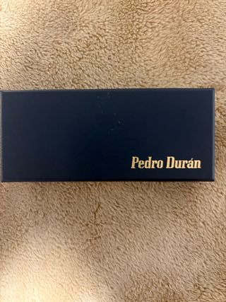 Sonajero Plata Pedro Durán