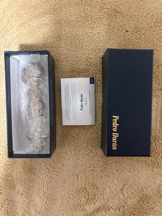 Sonajero Plata Pedro Durán