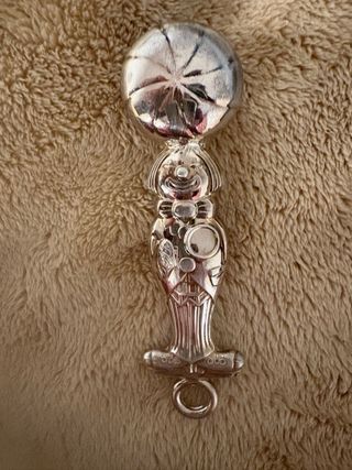 Sonajero Plata Pedro Durán