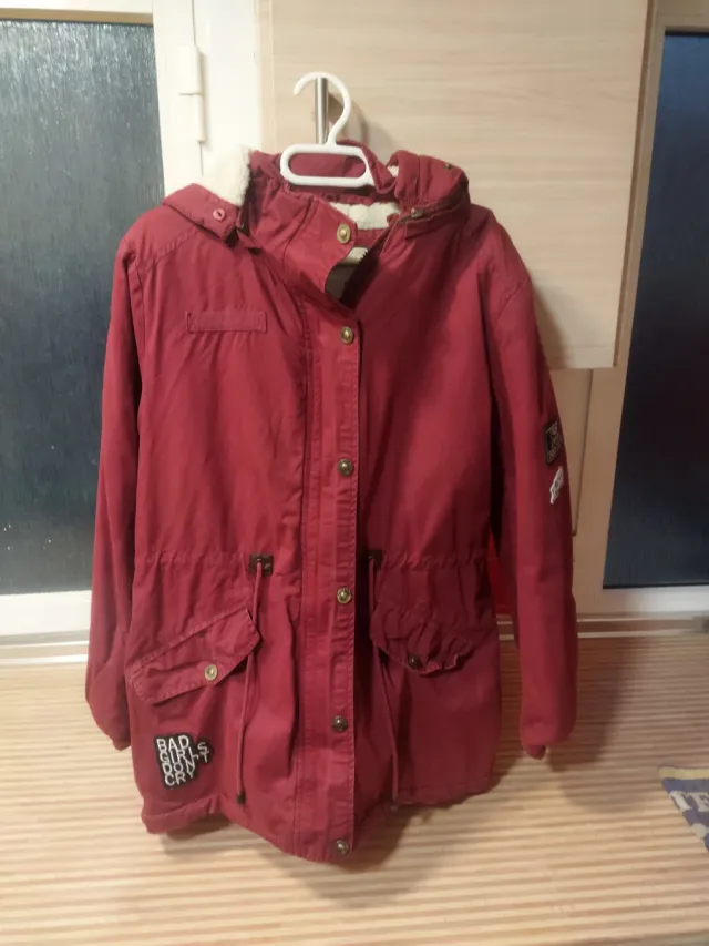 Chaqueta Massimo Dutti Roja