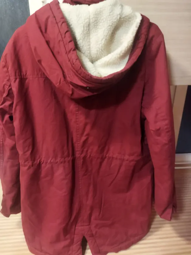 Chaqueta Massimo Dutti Roja