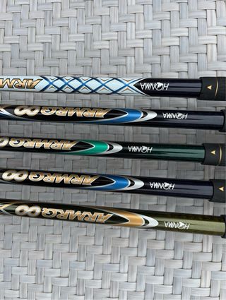 Varilla Driver Golf Honma ARMRQ 8 & X , Stiff & R