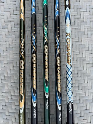 Varilla Driver Golf Honma ARMRQ 8 & X , Stiff & R