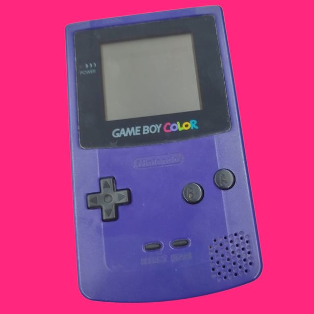 CONSOLA NINTENDO GAMEBOY COLOR CGB-001 MORADA