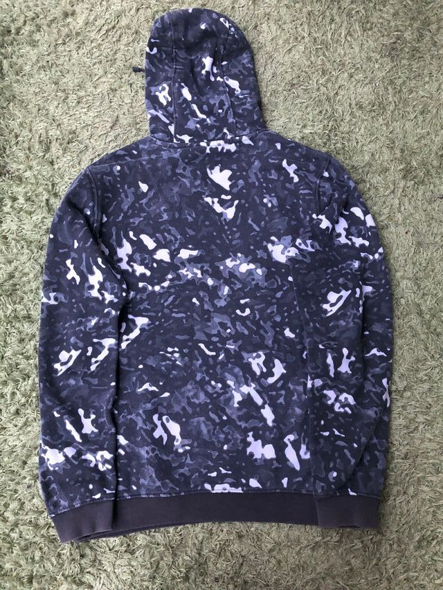Sudadera Nike Camuflaje Negro/Gris (Talla M)