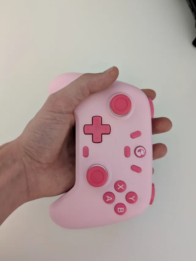 Mando GameSir T4 Nova Lite Rosa