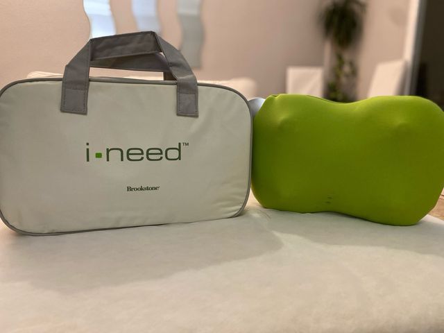 Masajeador Brookstone i-need Verde