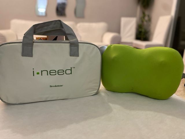 Masajeador Brookstone i-need Verde