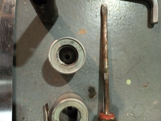 Juego de herramientas varias, lleve ruedas y 10 te