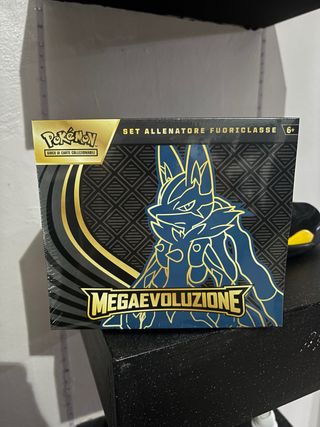 Pokémon Set Allenatore Fuoriclasse Megaevoluzione