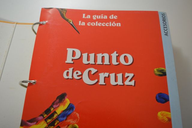 PUNTO DE CRUZ PLANETA DEAGOSTINI QUIZÁS COMPLETA