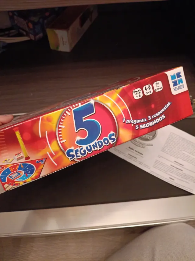 Juego de mesa 5 Segundos Megables