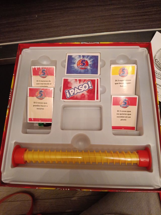 Juego de mesa 5 Segundos Megables