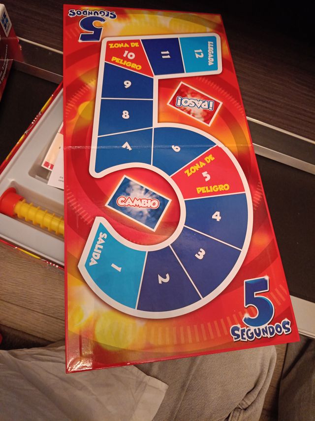 Juego de mesa 5 Segundos Megables