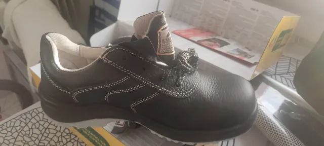 Zapatos de seguridad hombre negros