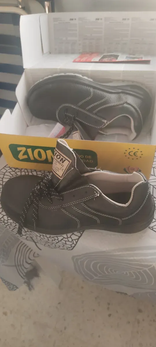 Zapatos de seguridad hombre negros