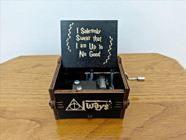 SCATOLA MUSICALE HARRY POTTER